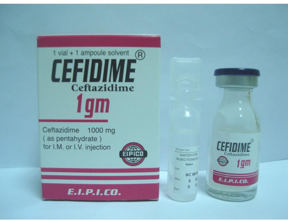 سيفيديم cefidime مضاد حيوي: الفوائد والجرعة والسعر‎