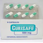 لماذا يستخدم كيوريسيف curisafe مضاد حيوي والجرعة والسعر والأعراض؟