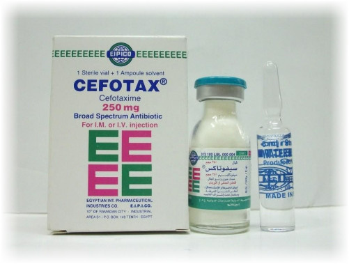 استخدامات حقن سيفوتاكس مضاد حيوي للأطفال والكبار| بدائل cefotax والجرعة‎