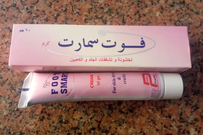 كريم فوت سمارت foot smart: الفوائد والمكونات والسعر‎
