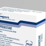 ايزوبرينوزين لعلاج التهاب الحلق| السعر والجرعة وبدائله