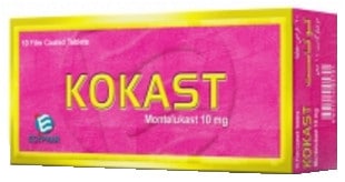 لماذا يستخدم دواء كوكاست kokast والجرعة والبدائل والسعر؟‎