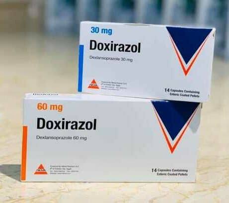سعر دواء doxirazol دوكسيرازول ودواعي الاستعمال والآثار الجانبية والجرعة‎