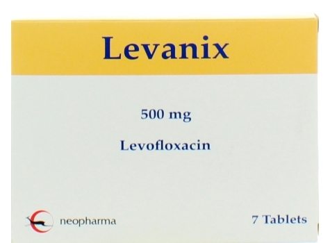 مفعول ليفانيكس 500| سعر وجرعة levanix مضاد حيوي للالتهاب الرئوي‎