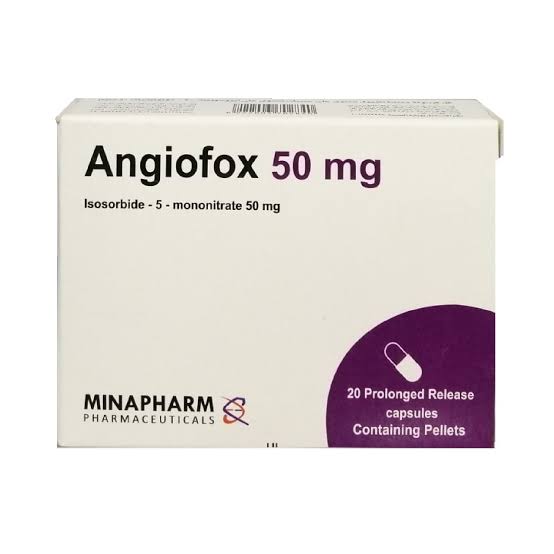 أقراص انجيوفوكس Angiofox للقلب: الاستعمالات والجرعة والسعر والأعراض‎