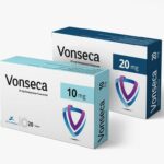 فونسيكا أقراص 10 و20.. استخدامات Vonseca والجرعة والسعر والبديل