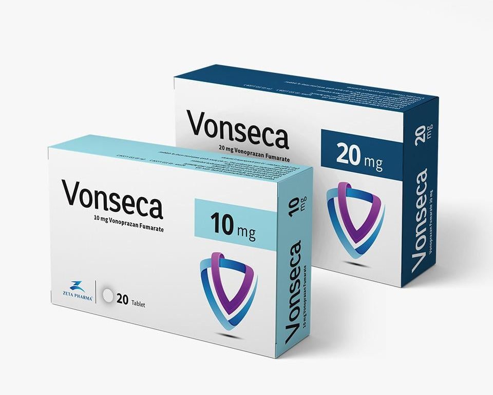 فونسيكا أقراص 10 و20.. استخدامات Vonseca والجرعة والسعر والبديل‎
