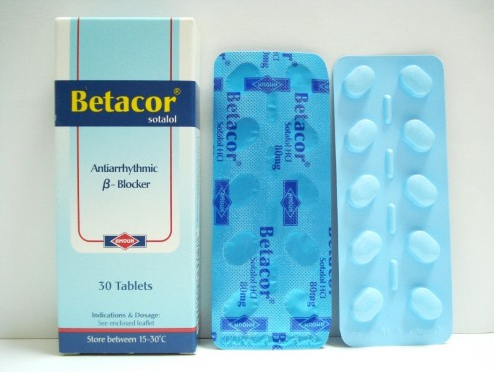 بيتاكور أقراص لتنظيم ضربات القلب Betacor Tablets‎