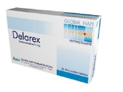 جرعة أقراص ديلاركس للحساسية وسعر delarex شراب للأطفال‎