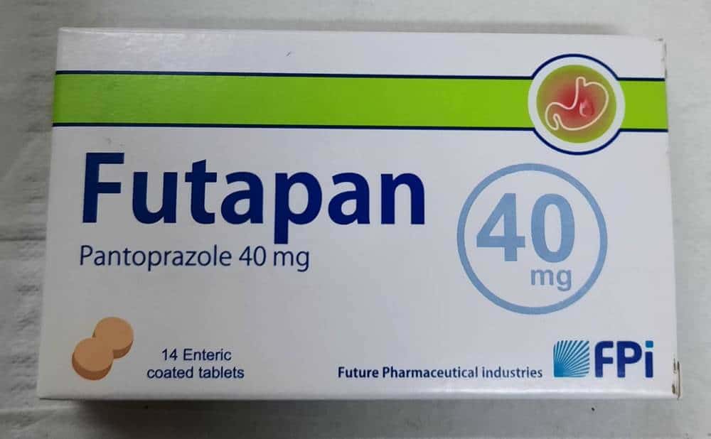 دواعي استعمال فيوتابان futapan أقراص وحقن للمعدة والجرعة‎
