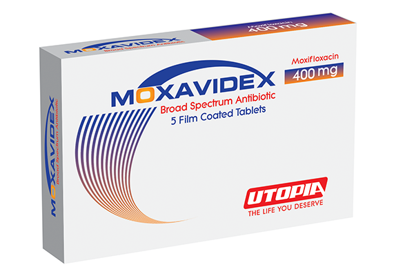 دواعي استعمال Moxavidex 400| سعر موكسافيدكس والآثار الجانبية‎