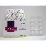 دواعي استعمال زنك اوريجين وجرعة ZINC ORIGIN