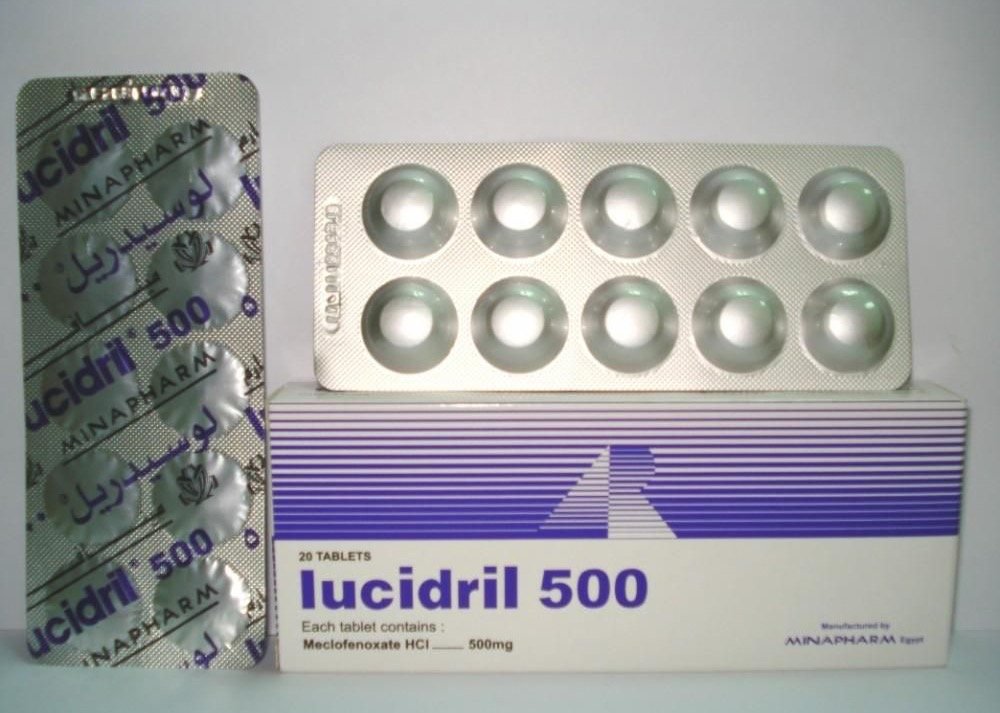 جرعة لوسيدريل 500 قبل الأكل ولا بعده ولماذا يستخدم lucidril؟‎