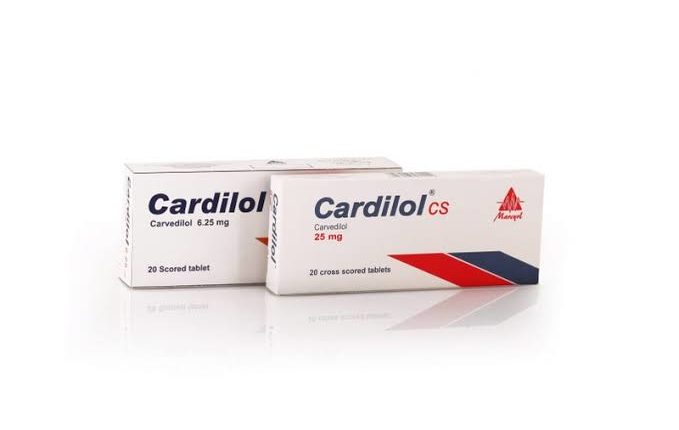 فوائد كارديلول cardilol لعضلة القلب والسعر والجرعة والأعراض والبديل‎