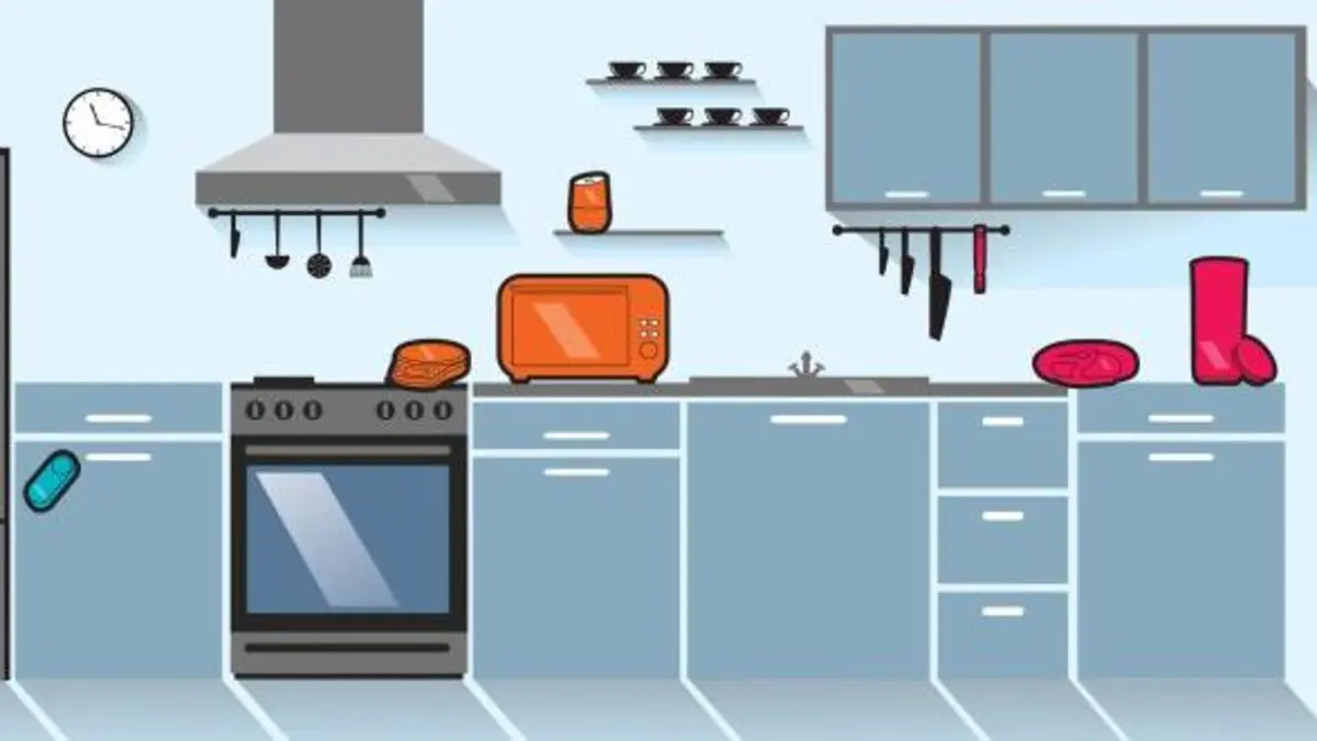 المطبخ الذكي: الأواني والأدوات الأساسية المطلوبة في أي مطبخ‎