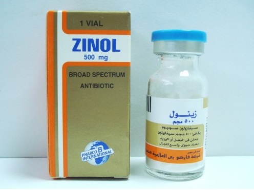 دواعي استخدام حقن زينول zinol 500 والجرعة والسعر والبديل