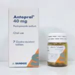فوائد انتوبرال 40 للمعدة والحموضة وجرعة antopral وأضرارها