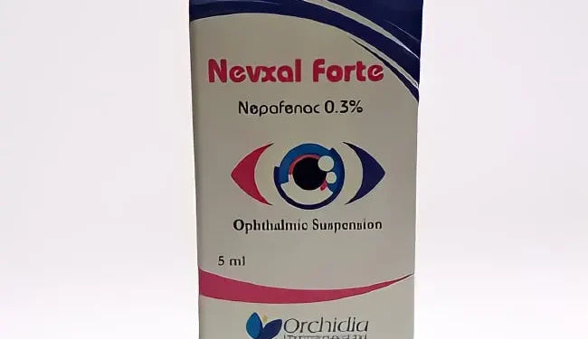 فوائد قطرة نيفكسال nevxal للعين والجرعة وطريقة الاستخدام والسعر
