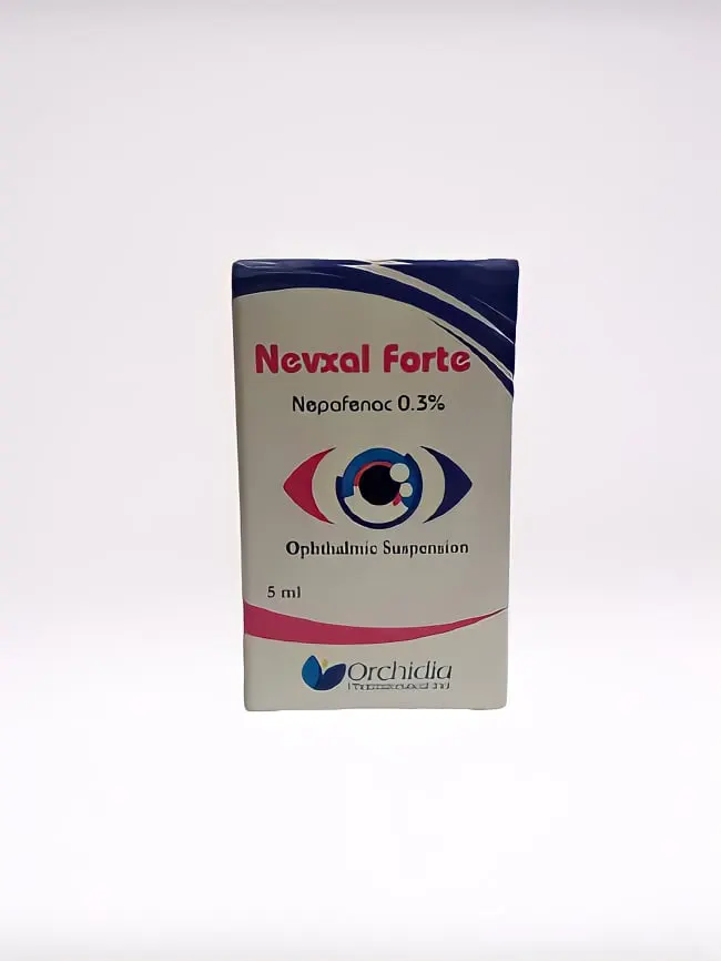 فوائد قطرة نيفكسال nevxal للعين والجرعة وطريقة الاستخدام والسعر‎