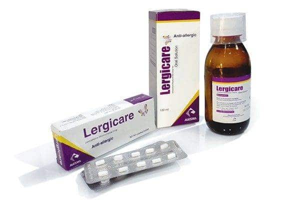 دواعي استخدام ليرجيكير lergicare أقراص وشراب والجرعة والسعر والبديل