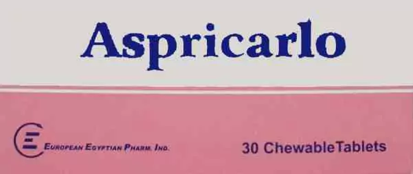 دواعي استعمال اسبريكارلو aspricarlo والجرعة والسعر والبديل‎
