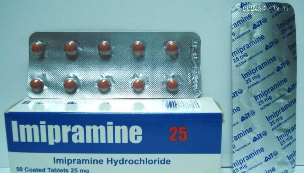 دواعي استعمال دواء اميبرامين imipramine والتجارب والجرعة والسعر والبديل