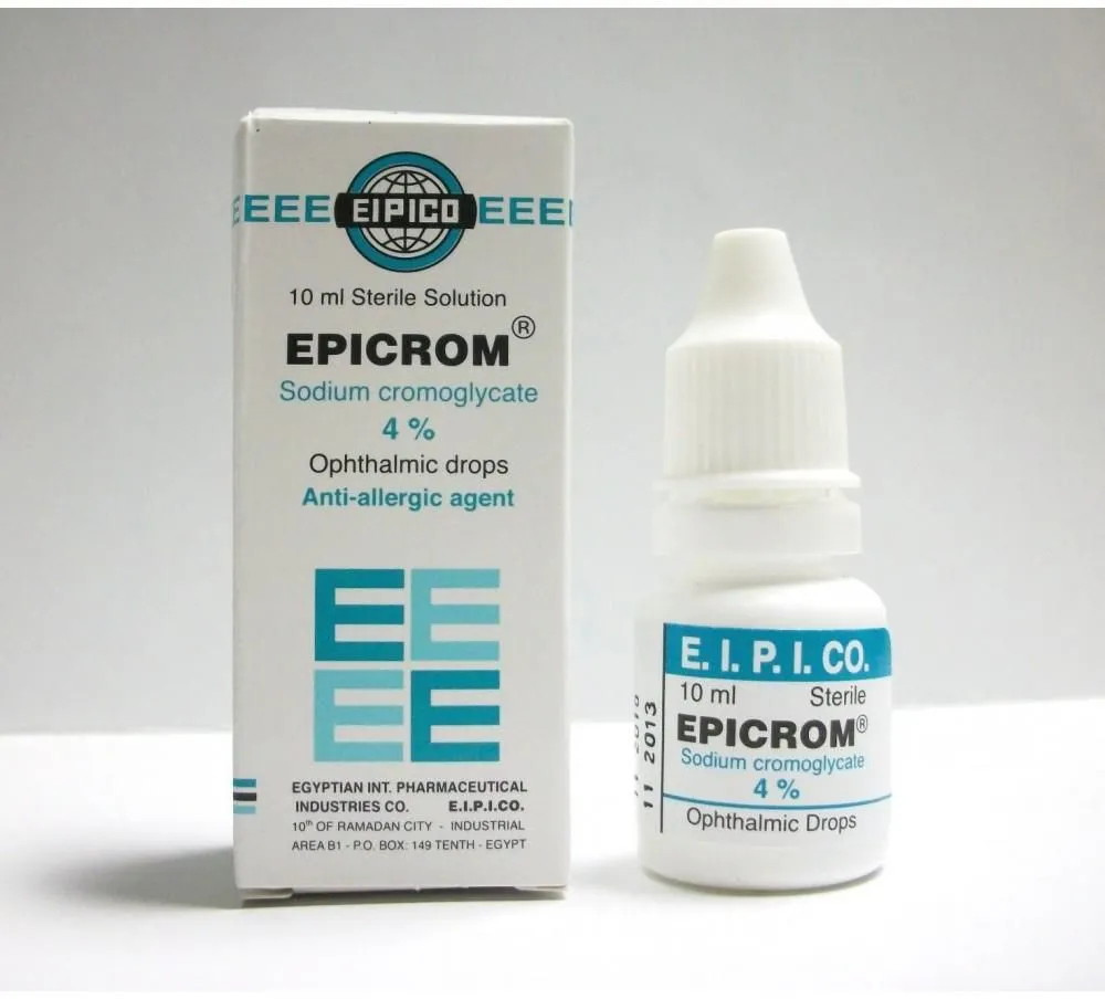 استخدامات قطرة ابيكروم epicrom للكبار والأطفال والسعر والبديل والأعراض  ‎
