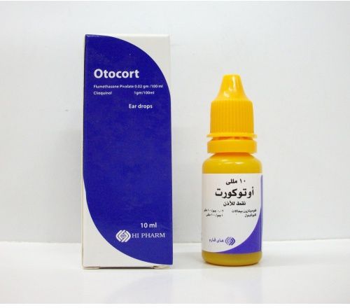 دواعي استعمال اوتوكورت Otocort نقط للأذن والسعر والبديل والجرعة ‎
