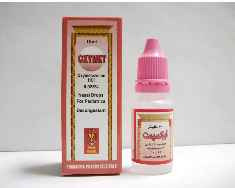 فوائد وأضرار قطرة اوكسيمت oxymet والجرعة والسعر ومدة الصلاحية‎
