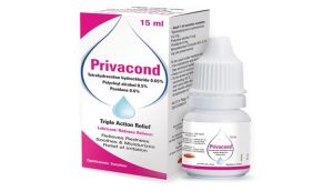 قطرة بريفاكوند privacond: السعر والاستخدامات والجرعة والبديل