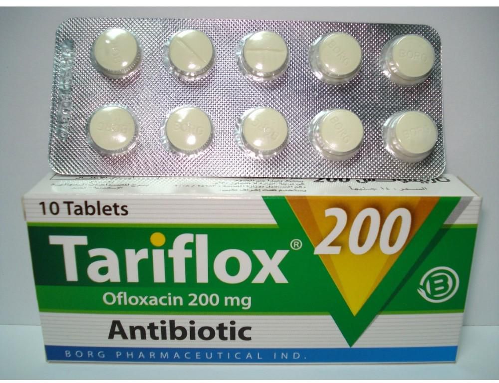 استخدامات تاريفلوكس Tariflox والجرعة والسعر والأعراض‎