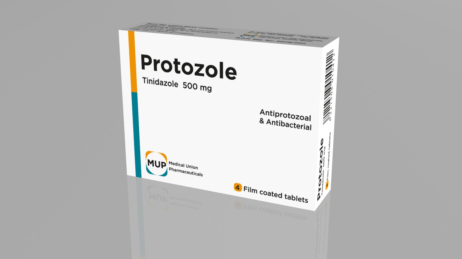 ما فائدة دواء بروتوزول protozole والجرعة والسعر ووقت الاستخدام‎