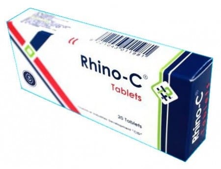 دواعي استعمال رينو سى وفوائده لنزلات البرد والجرعة والأعراض والسعر‎