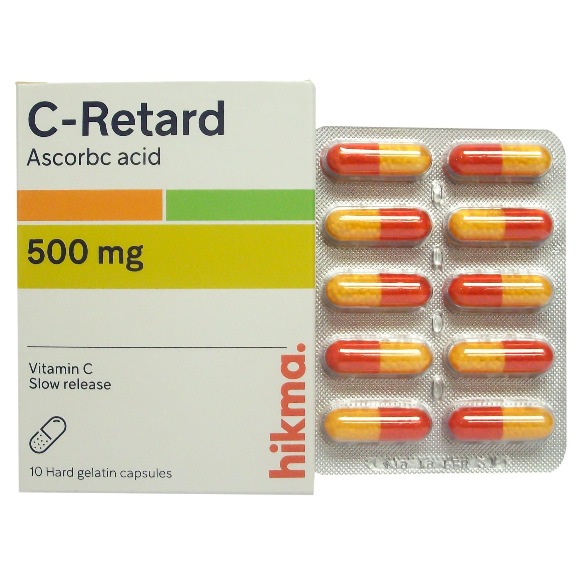 فوائد سي ريتارد C-RETARD وكيفية التناول والجرعة والسعر والبديل‎