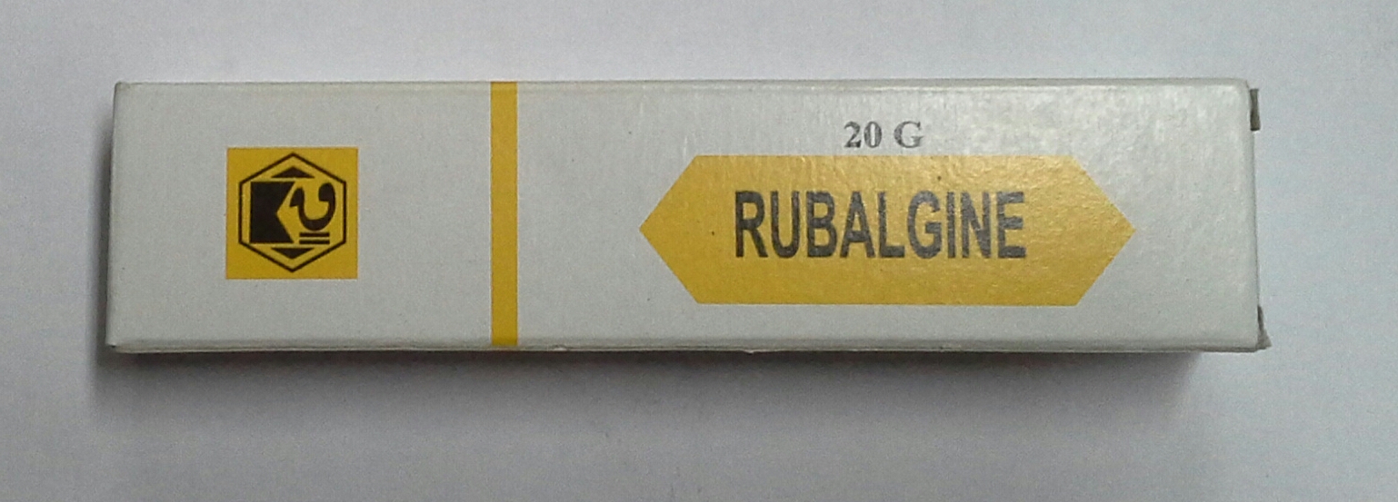 فوائد وأضرار مرهم روبالجين Rubalgine وطريقة الاستخدام والأعراض والسعر والبديل‎