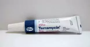 فوائد وأضرار مرهم تيراميسين terramycin للعين والجلد والفرق بينهما والسعر والبديل‎‎
