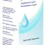 استخدامات قطرة ديكساسيباركس Dexaciparex والأعراض والسعر والبديل ‎