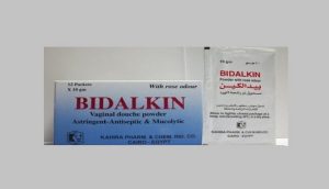 فوائد وأضرار غسول بيدالكين bidalkin وطريقة الاستخدام والسعر والبديل‎
