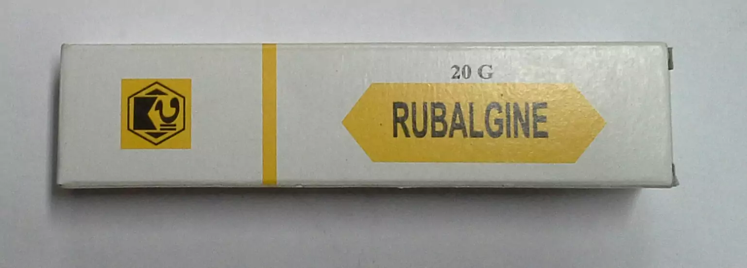 فوائد وأضرار مرهم روبالجين Rubalgine وطريقة الاستخدام والأعراض والسعر والبديل‎‎