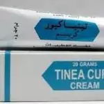 مفعول تينيا كيور كريم Tinea cure للجلد والسعر وطريقة الاستخدام والبديل‎