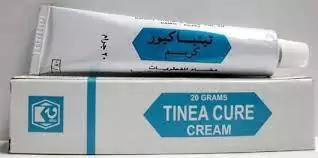 مفعول تينيا كيور كريم Tinea cure للجلد والسعر وطريقة الاستخدام والبديل‎‎