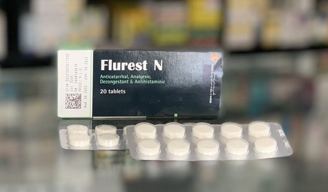 فلورست اقراص Flurest لعلاج البرد والجيوب الأنفية.. الآثار الجانبية والجرعة والسعر